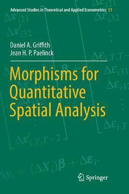 Morphisms for Quantitative Spatial Analysis 1