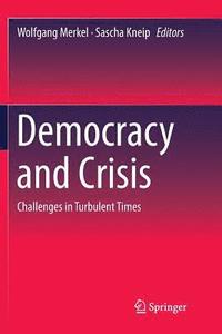 bokomslag Democracy and Crisis