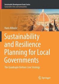 bokomslag Sustainability and Resilience Planning for Local Governments