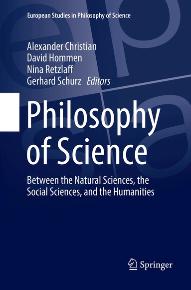 Alexander Christian, David Hommen, Nina Retzlaff, Gerhard Schurz - Philosophy of Science, Häftad