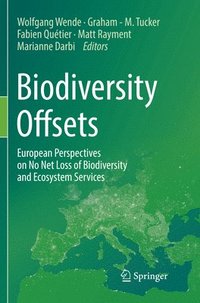 bokomslag Biodiversity Offsets