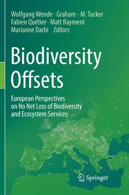 bokomslag Biodiversity Offsets