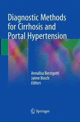 bokomslag Diagnostic Methods for Cirrhosis and Portal Hypertension