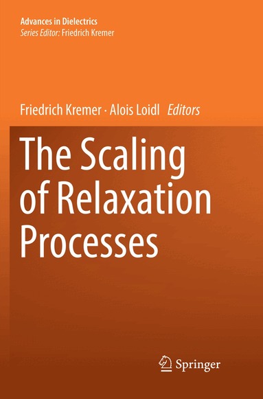 Friedrich Kremer, Alois Loidl - Scaling of Relaxation Processes, Häftad