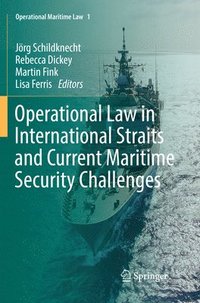 bokomslag Operational Law in International Straits and Current Maritime Security Challenges