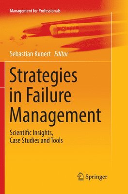 bokomslag Strategies in Failure Management