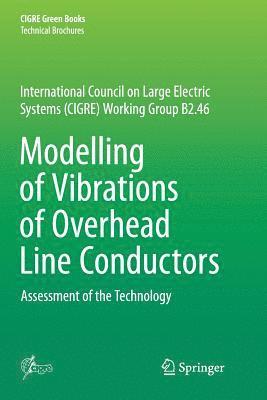 bokomslag Modelling of Vibrations of Overhead Line Conductors