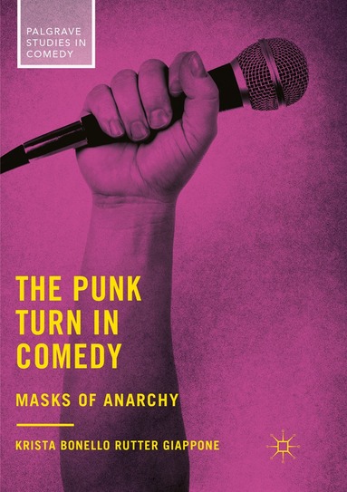 Krista Bonello Rutter Giappone - Punk Turn in Comedy, Häftad