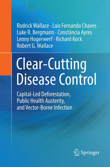 bokomslag Clear-Cutting Disease Control