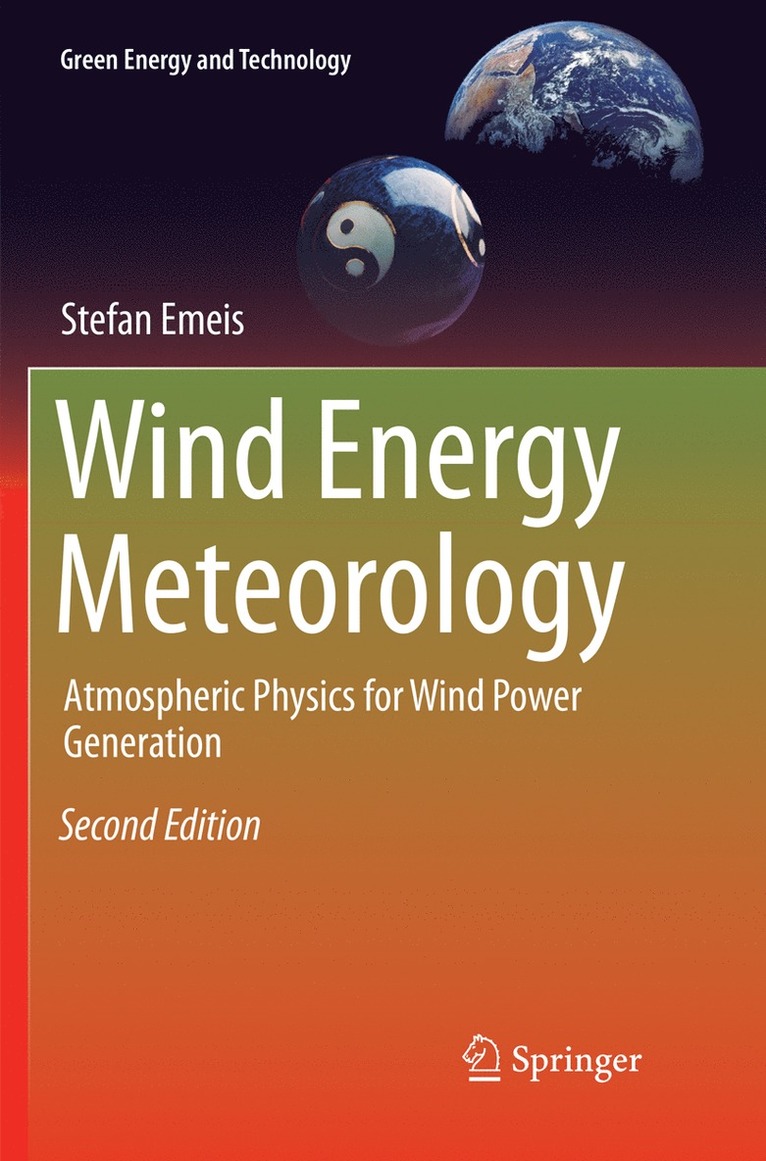 Stefan Emeis - Wind Energy Meteorology, Häftad