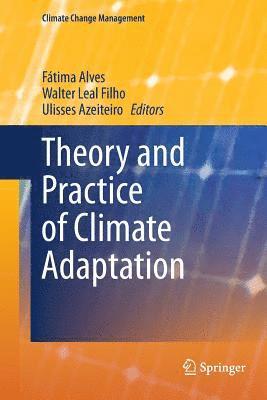 bokomslag Theory and Practice of Climate Adaptation