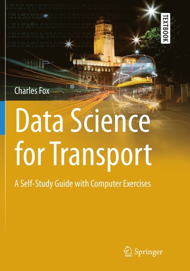 bokomslag Data Science for Transport