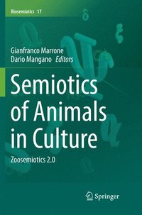 bokomslag Semiotics of Animals in Culture