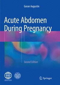bokomslag Acute Abdomen During Pregnancy