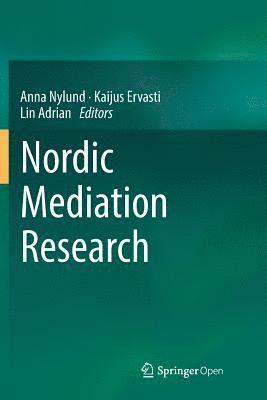 Nordic Mediation Research 1