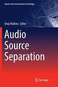 bokomslag Audio Source Separation