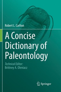 bokomslag Concise Dictionary of Paleontology