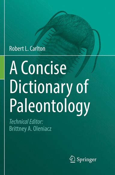 bokomslag Concise Dictionary of Paleontology