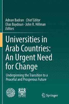 bokomslag Universities in Arab Countries: An Urgent Need for Change