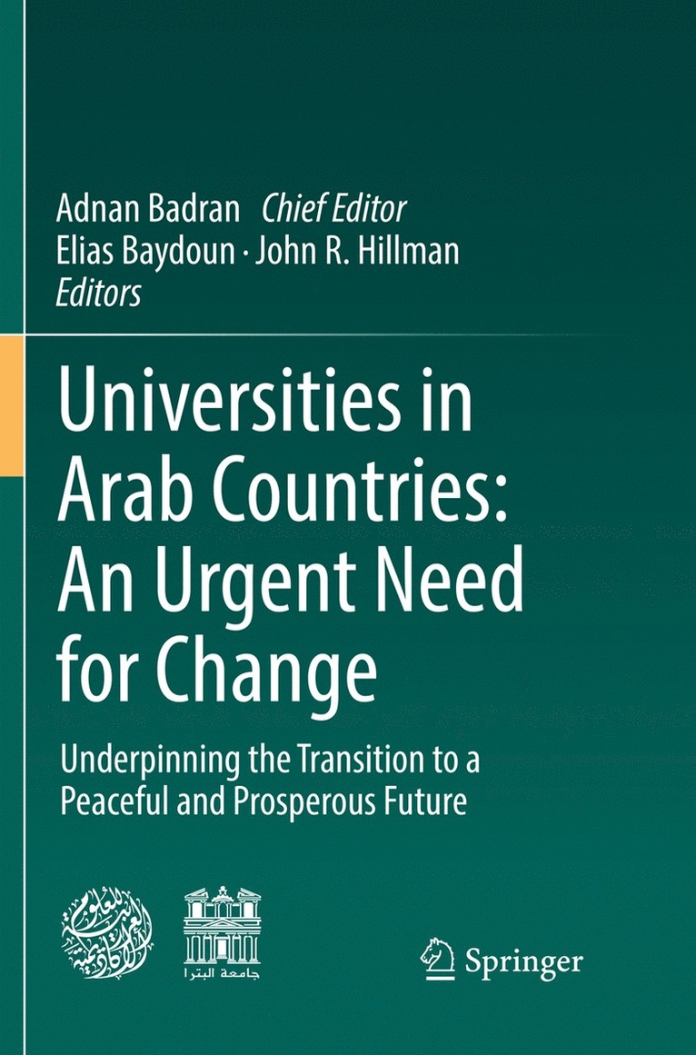 Universities in Arab Countries: An Urgent Need for Change