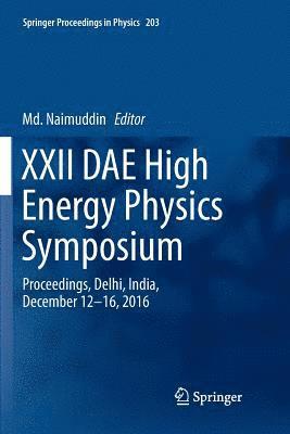 bokomslag XXII DAE High Energy Physics Symposium