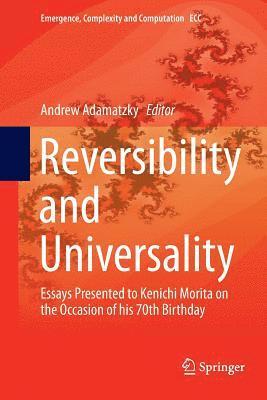 Reversibility and Universality 1