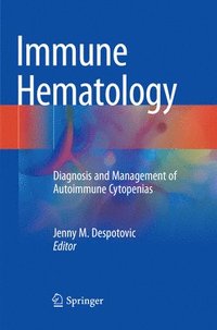 bokomslag Immune Hematology