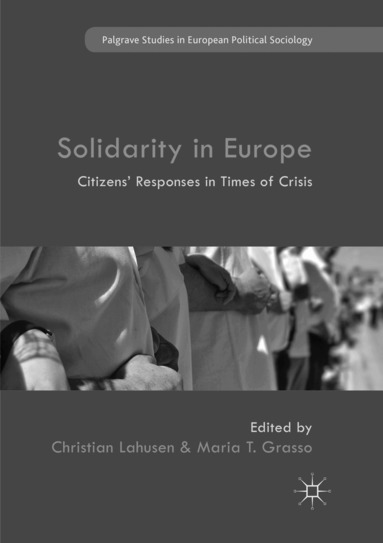 Christian Lahusen, Maria T. Grasso - Solidarity in Europe, Häftad