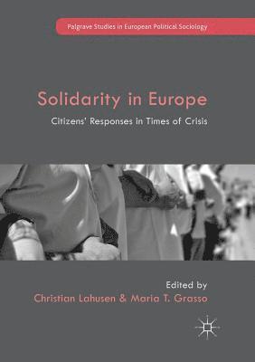 Christian Lahusen, Maria T. Grasso - Solidarity in Europe, Häftad