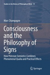 bokomslag Consciousness and the Philosophy of Signs