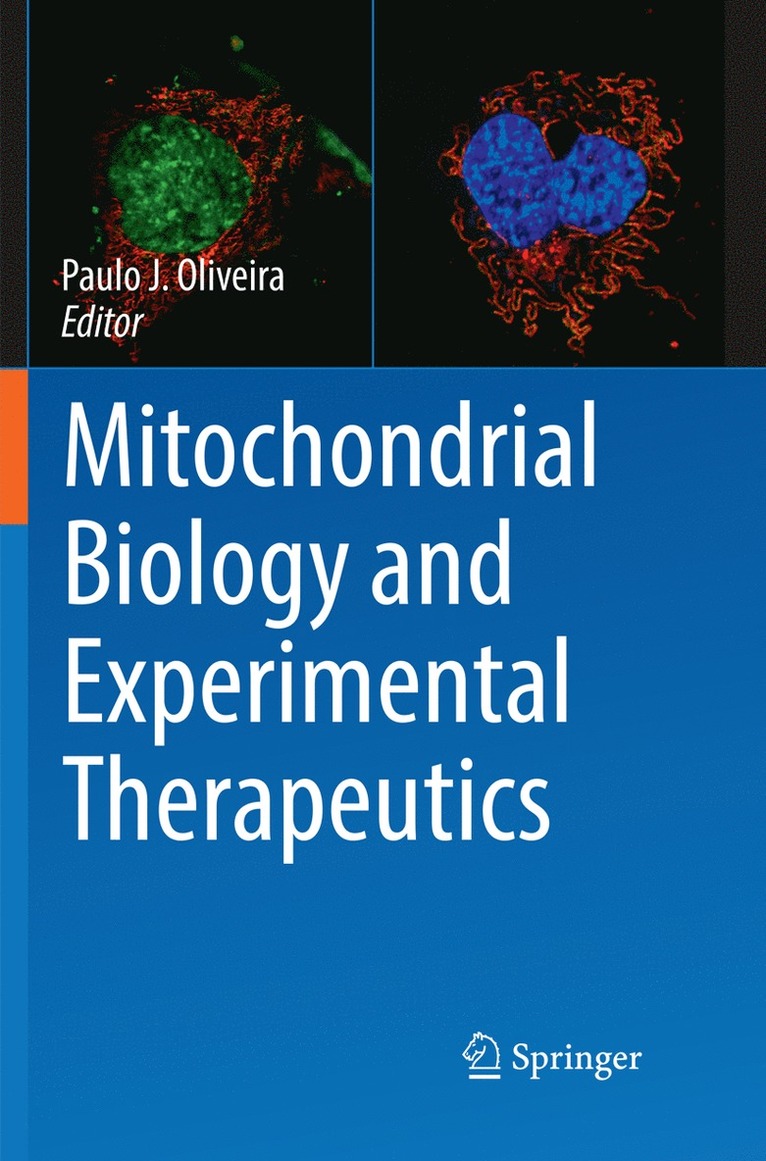 Mitochondrial Biology and Experimental Therapeutics