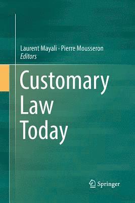 Customary Law Today 1