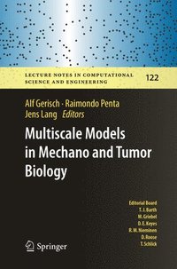 bokomslag Multiscale Models in Mechano and Tumor Biology