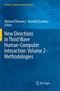 bokomslag New Directions in Third Wave Human-Computer Interaction: Volume 2 - Methodologies