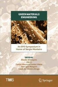 bokomslag Green Materials Engineering