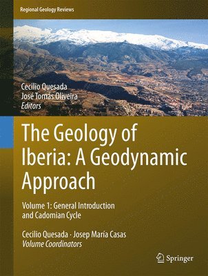 bokomslag Geology of Iberia: A Geodynamic Approach