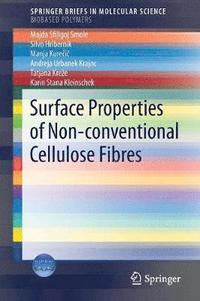 bokomslag Surface Properties of Non-conventional Cellulose Fibres