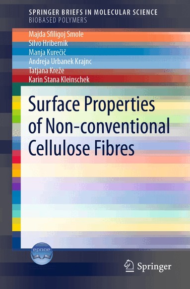 Majda Sfiligoj Smole, Silvo Hribernik, Manja Kurečič, Andreja Urbanek Krajnc, Tatjana Kreže, Karin Stana Kleinschek - Surface Properties of Non-conventional Cellulose Fibres, Häftad
