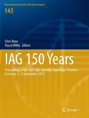 bokomslag IAG 150 Years