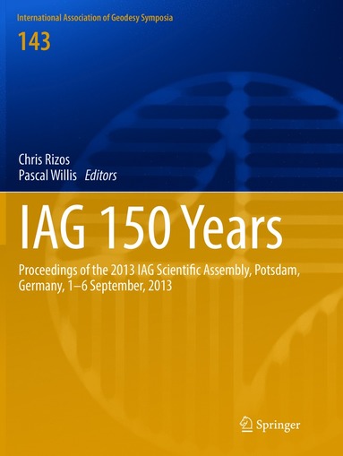 bokomslag IAG 150 Years