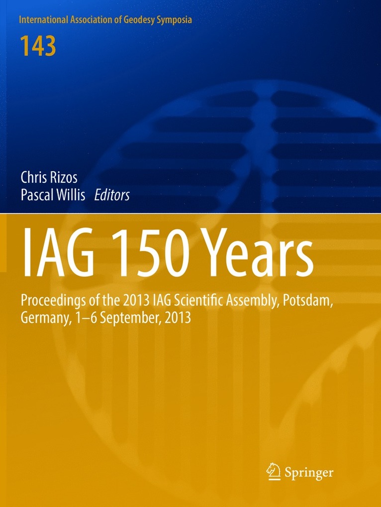 Chris Rizos, Pascal Willis - IAG 150 Years, Häftad