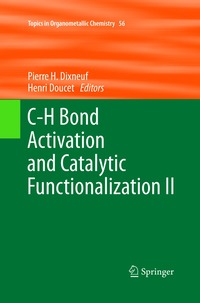 bokomslag C-H Bond Activation and Catalytic Functionalization II