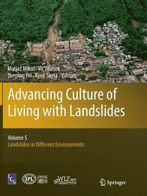 Advancing Culture of Living with Landslides 1