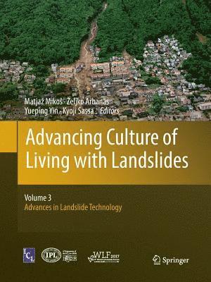 bokomslag Advancing Culture of Living with Landslides