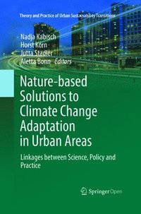 bokomslag Nature-Based Solutions to Climate Change Adaptation in Urban Areas