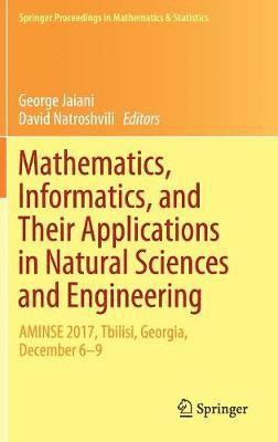 bokomslag Mathematics, Informatics, and Their Applications in Natural Sciences and Engineering