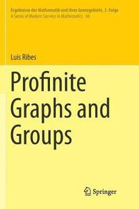 bokomslag Profinite Graphs and Groups