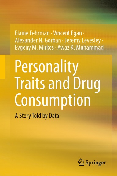 bokomslag Personality Traits and Drug Consumption