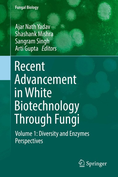 Ajar Nath Yadav, Shashank Mishra, Sangram Singh, Arti Gupta - Recent Advancement in White Biotechnology Through Fungi, Inbunden