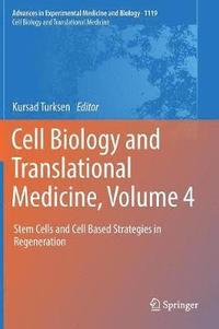 bokomslag Cell Biology and Translational Medicine, Volume 4